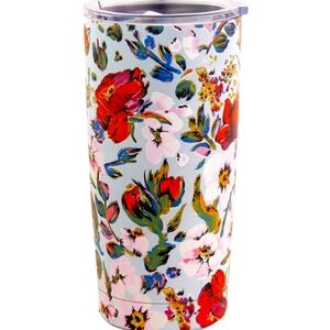 Vera Bradley Stainless Steel Thermal Mug in Sea Air Floral